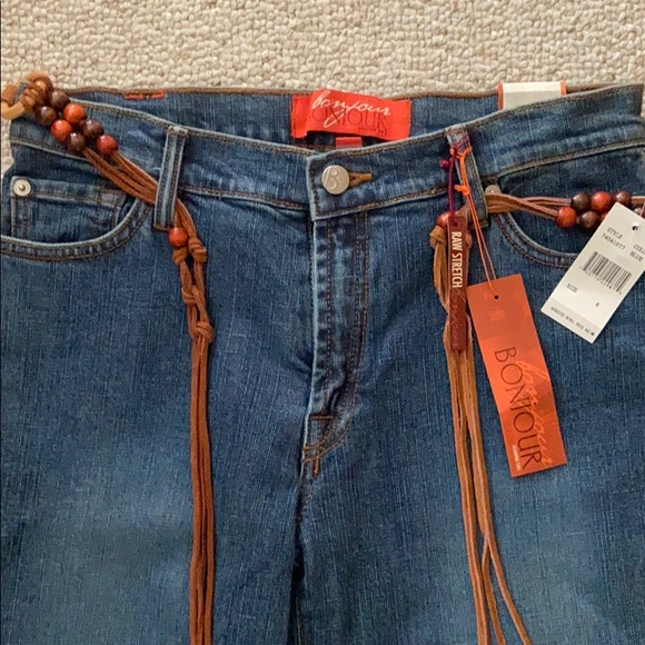 Bon Jour women’s jeans size 8 - Picture 2 of 7